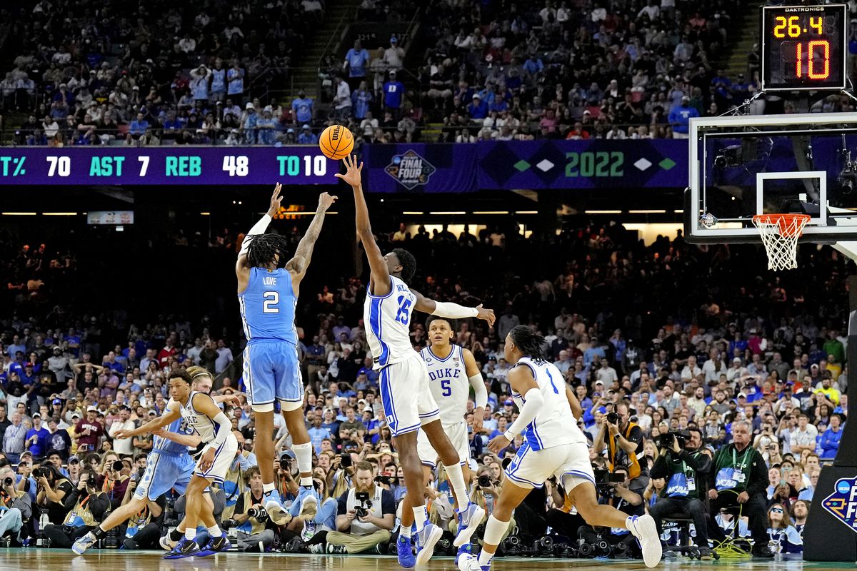 NCAA Basketball: Final Four-Semifinals-North Carolina vs Duke