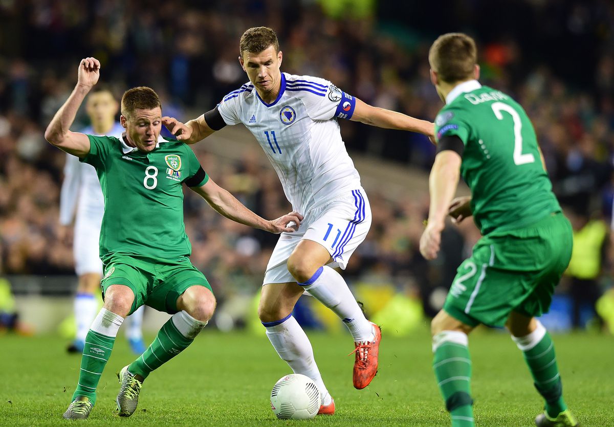 Republic of Ireland v Bosnia and Herzegovina - UEFA EURO 2016 Qualifier: Play-Off Second Leg