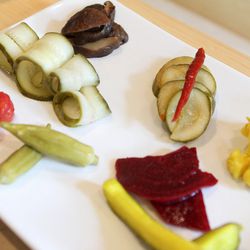 House pickle plate