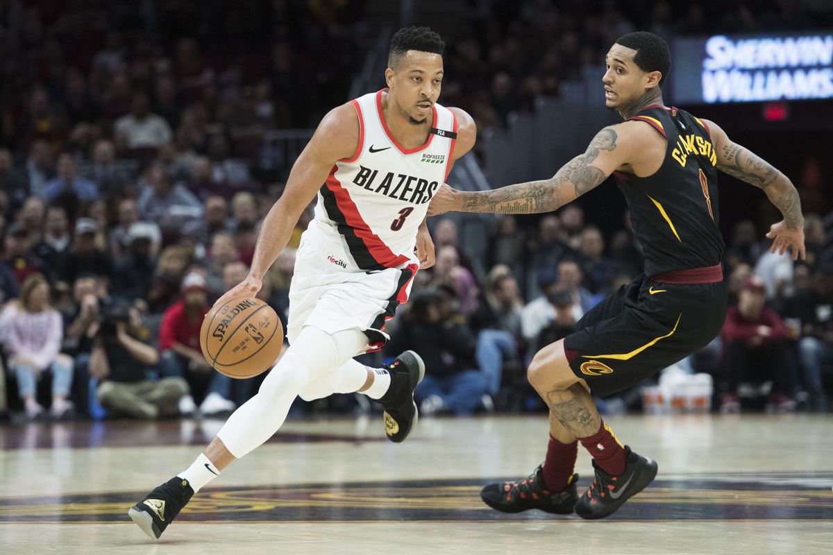 NBA: Portland Trail Blazers at Cleveland Cavaliers