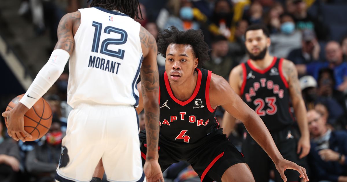 The Raptors will close out their road trip in Memphis