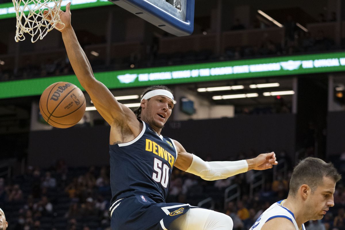 NBA: Preseason-Denver Nuggets at Golden State Warriors