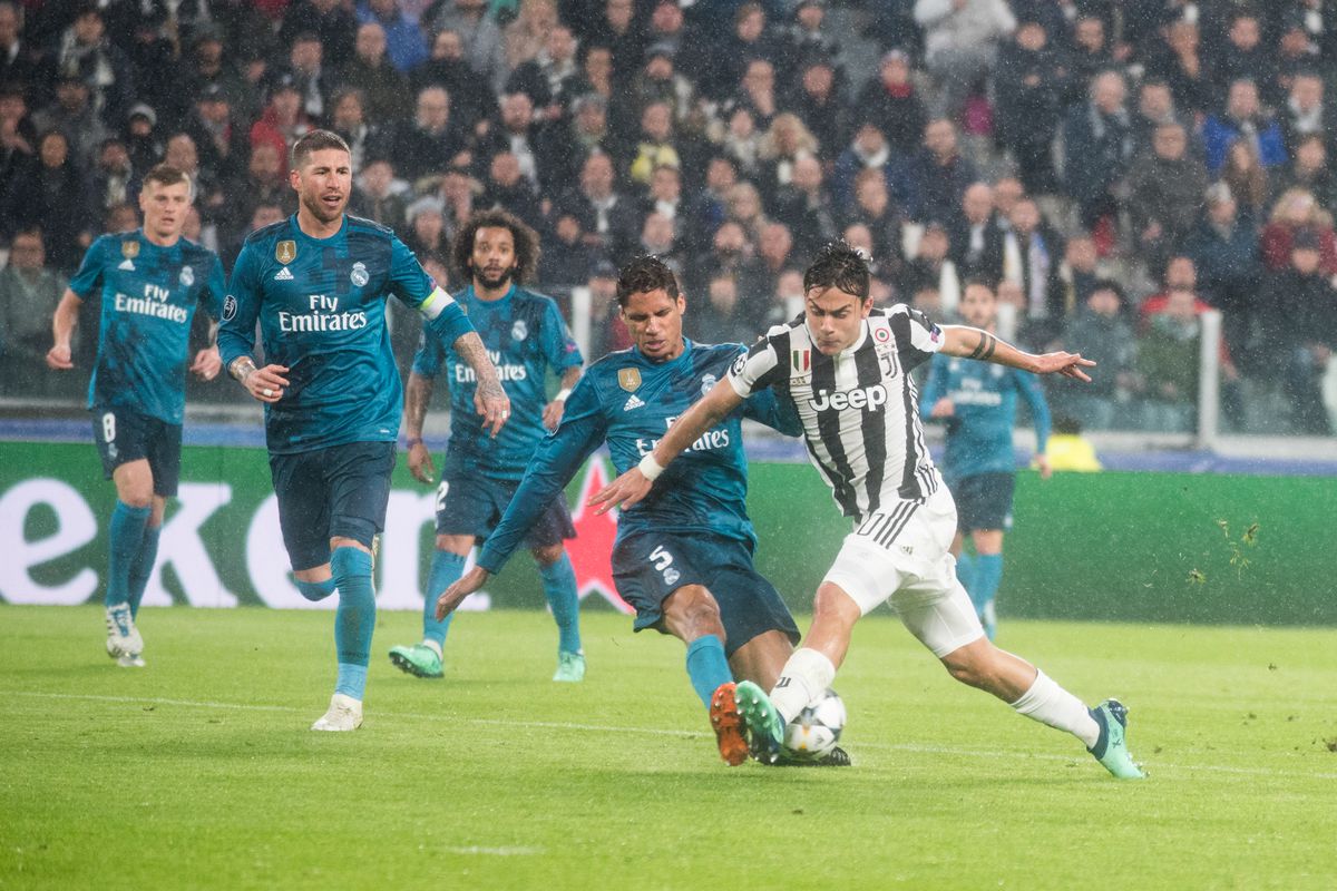Paulo Dybala during the Champions League match Juventus FC...