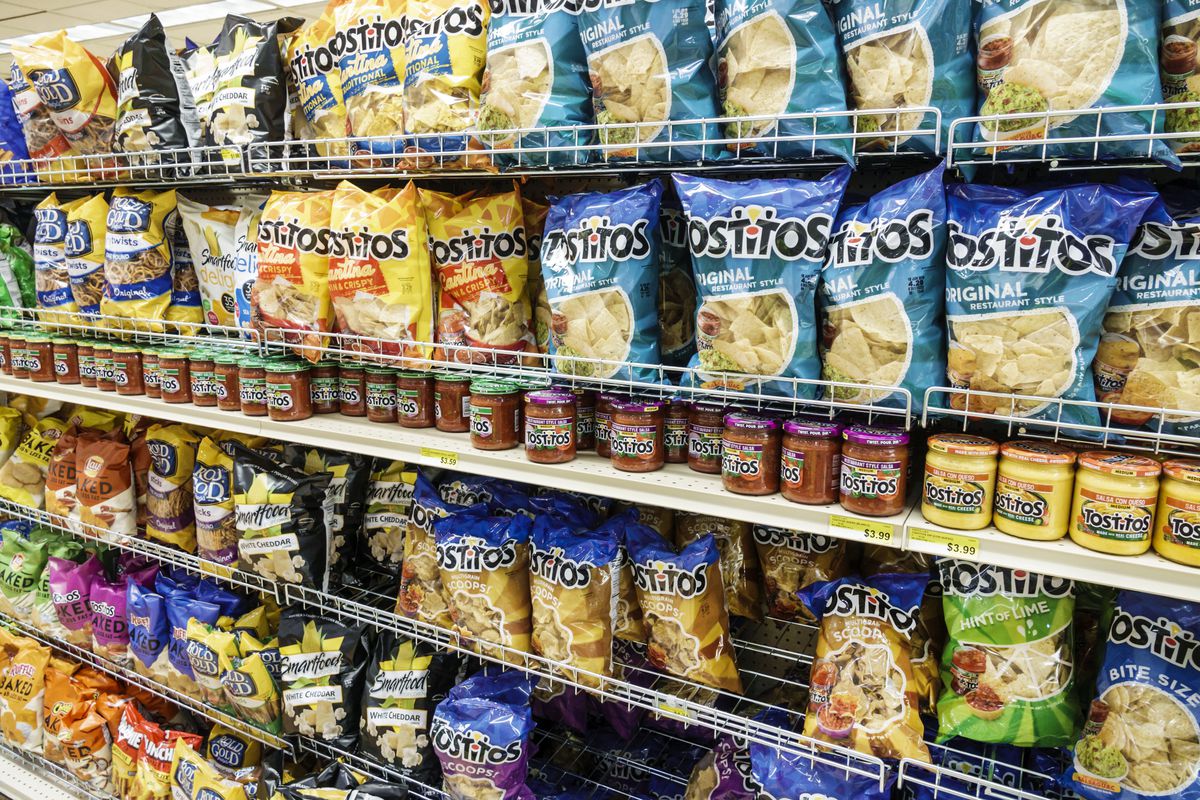 Sanibel Island, Jerrys Foods, grocery store, chips aisle