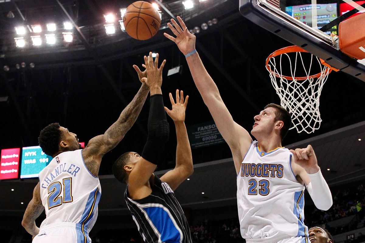 NBA: Orlando Magic at Denver Nuggets