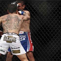 UFC 156 photos