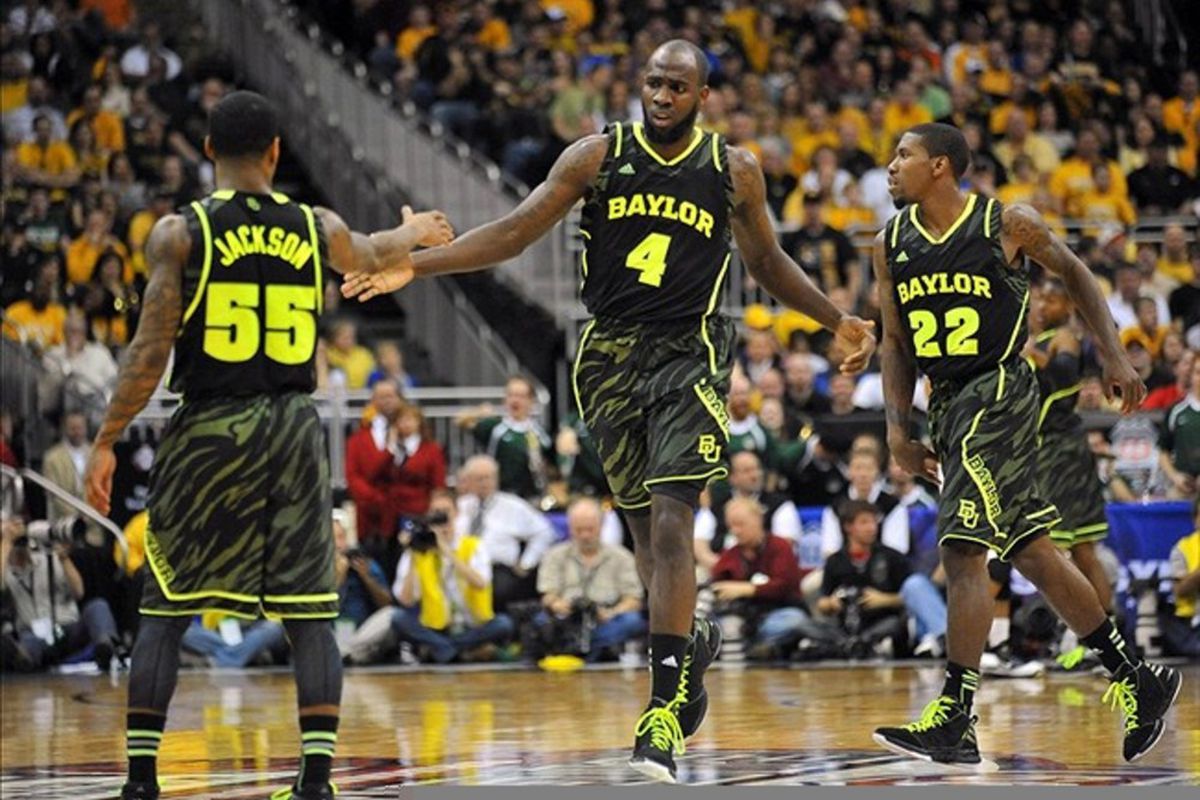 Can Baylor Bears forward Quincy Acy and guard Pierre Jackson lead me to a Gunner championship?