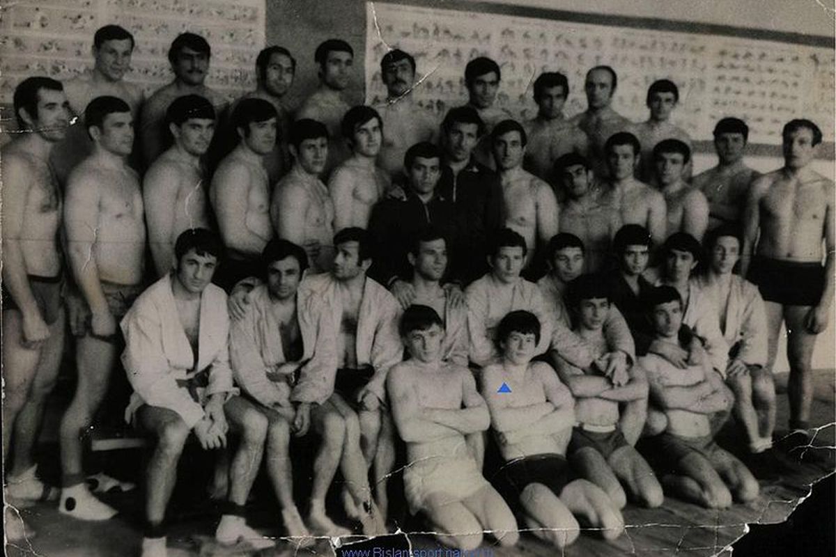 USSR National Sambo Team 1973