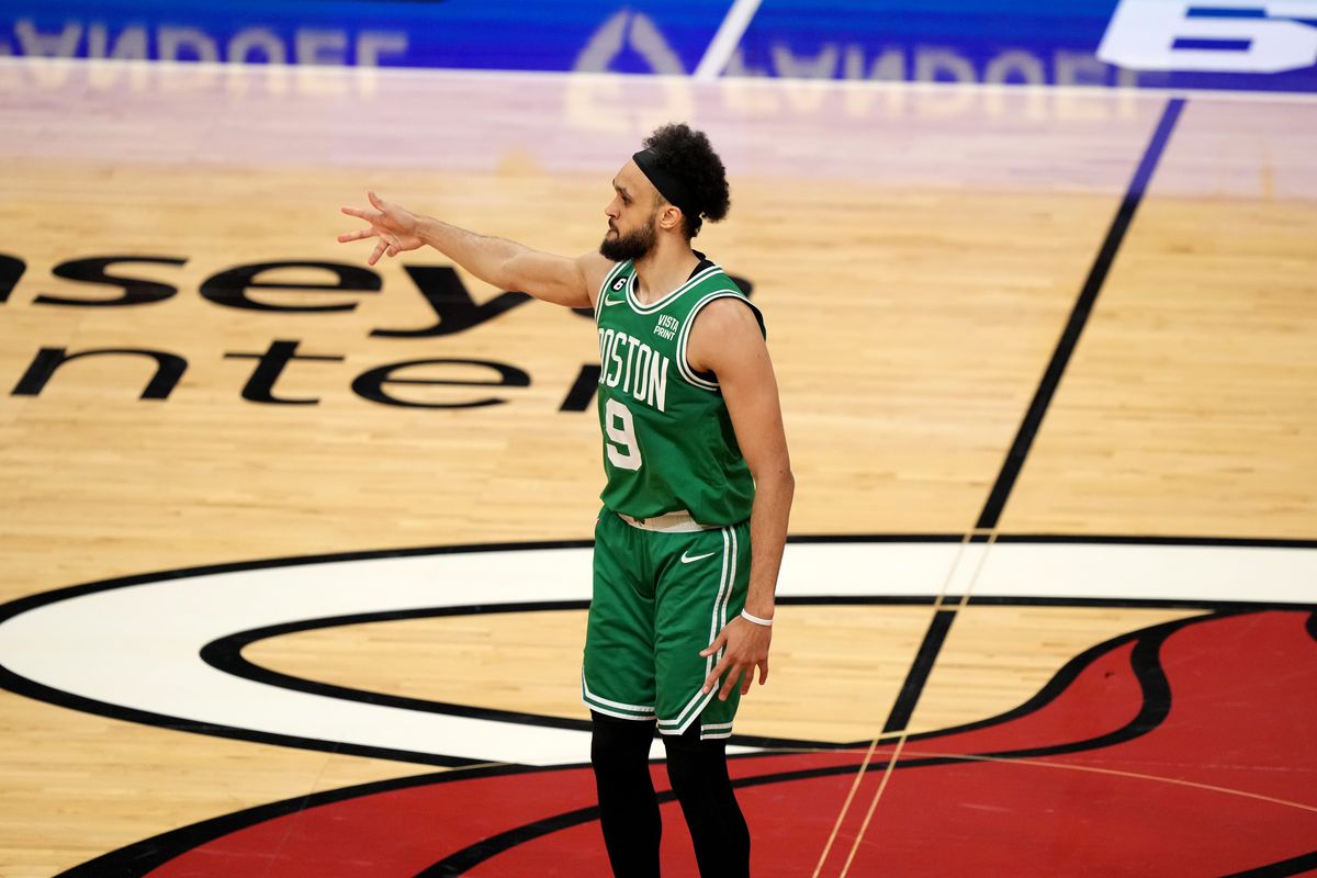 2023 NBA Playoffs - Boston Celtics v Miami Heat