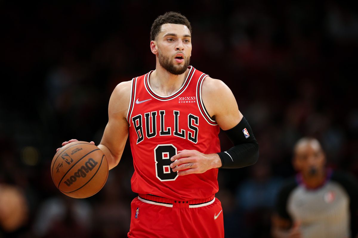 The Bulls’ Zach LaVine has joined eight teammates in the NBA coronavirus protocols.