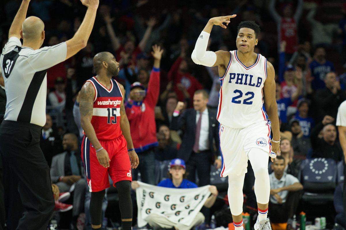 NBA: Washington Wizards at Philadelphia 76ers