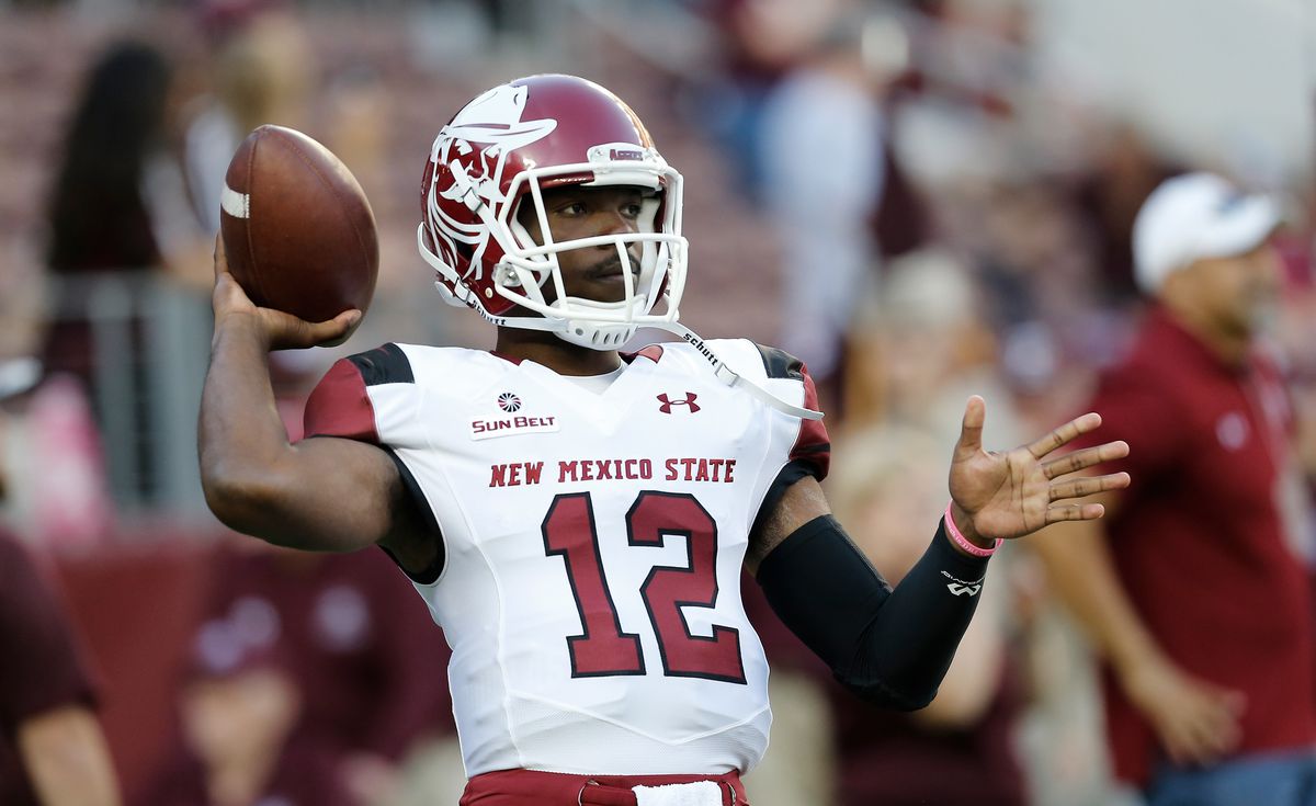 NCAA Football: New Mexico State at Texas A&amp;M