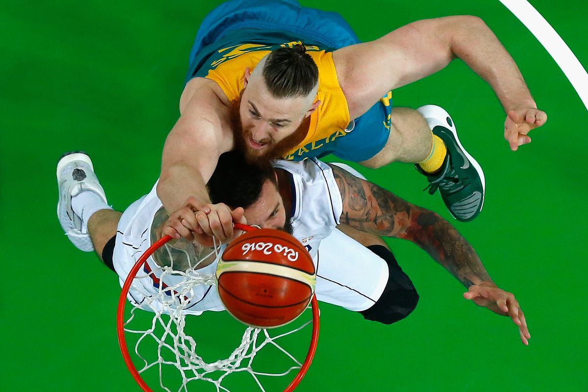 Serbia v Australia - Men's Basketball - Olympics: Day 3