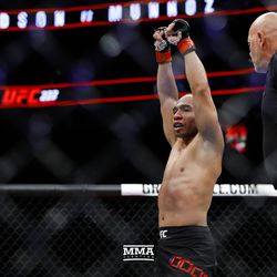 John Dodson gets the win at UFC 222.