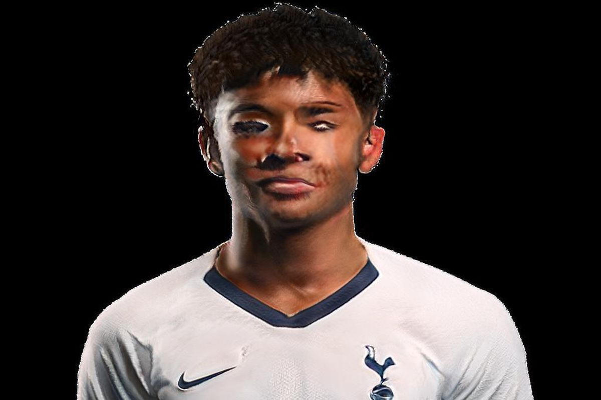 Full length Player portraits Tottenham Hotspur 