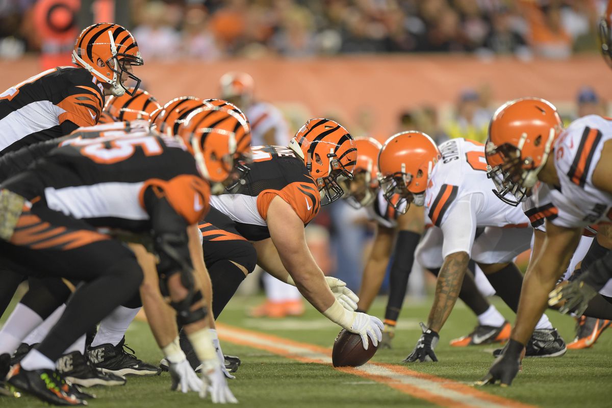 NFL: Cleveland Browns at Cincinnati Bengals