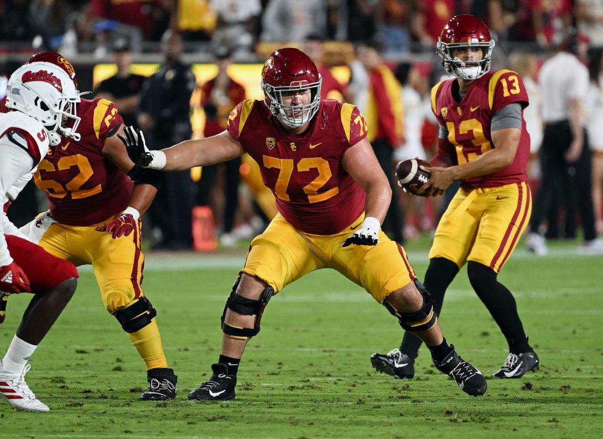 COLLEGE FOOTBALL: SEP 17 Fresno State at USC