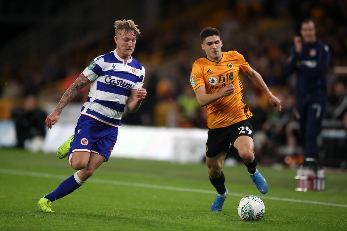 Wolverhampton Wanderers v Reading - Carabao Cup - Third Round - Molineux