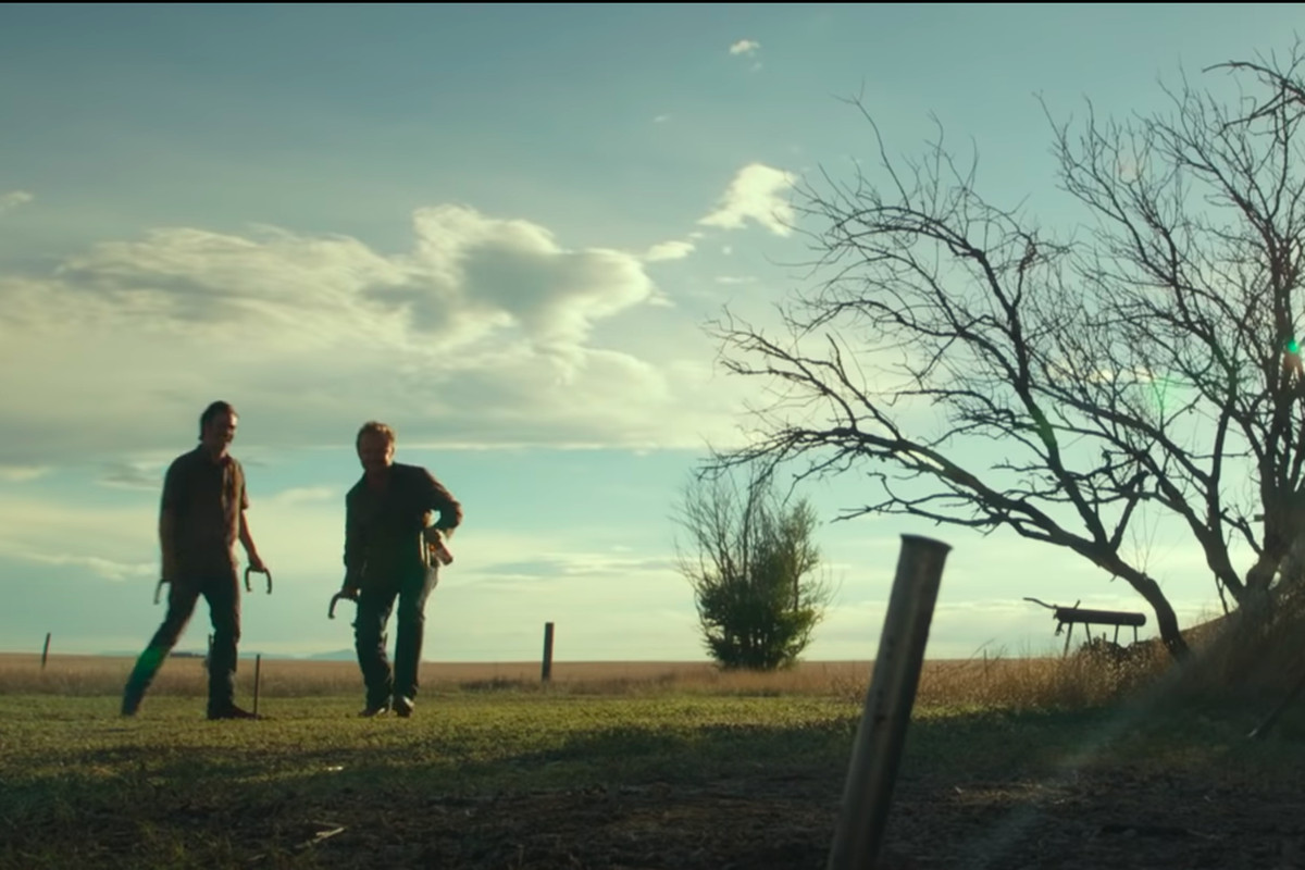 A shot from Hell or High Water (2016). 