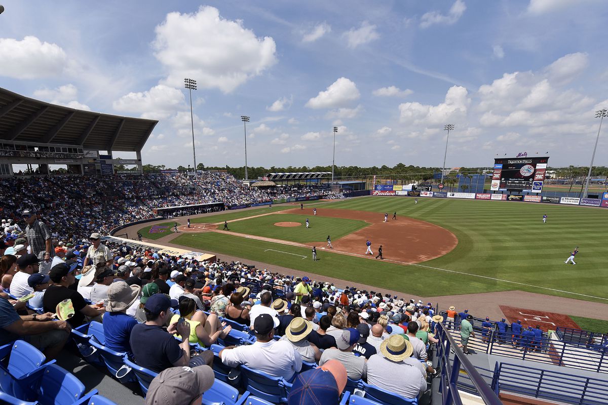 Tradition Field, home to the St. Lucie Mets