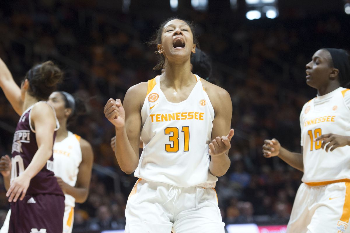 NCAA Womens Basketball: Mississippi St. at Tennessee