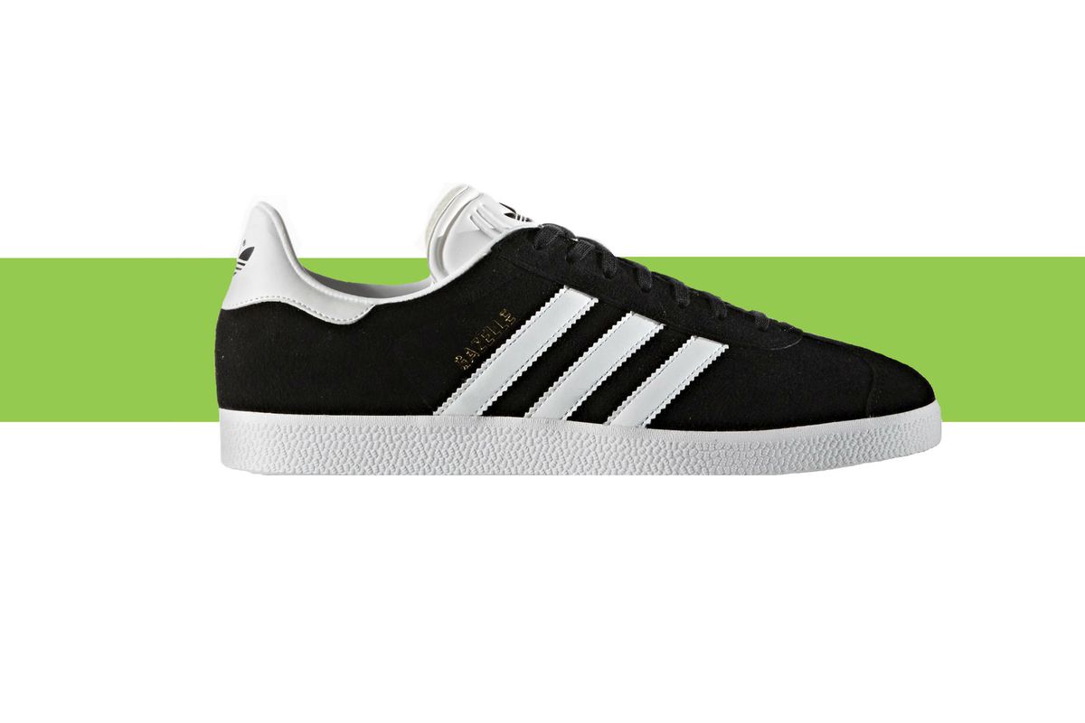 Adidas Gazelle sneakers in black