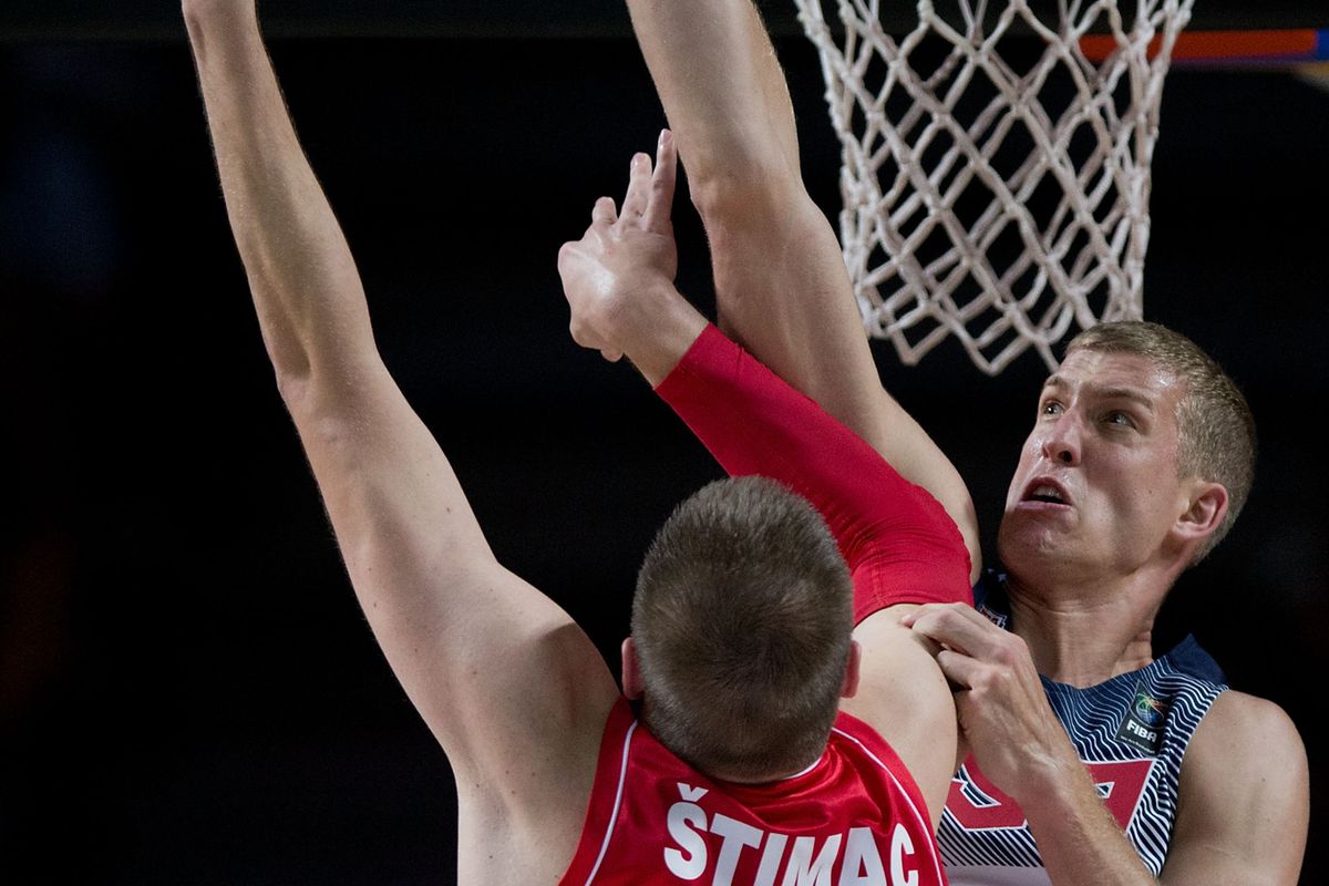Fresh off the gold medal World Cup win, Mason Plumlee is ready to step it up this season for the Nets. 