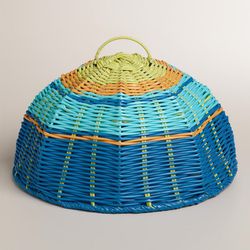 Cool-toned Food Dome, <a href="http://www.worldmarket.com/product/cool-toned+food+dome.do?&from=fn">$6</a> at World Market