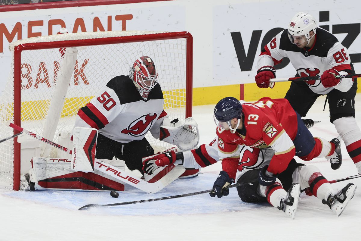 NHL: New Jersey Devils at Florida Panthers