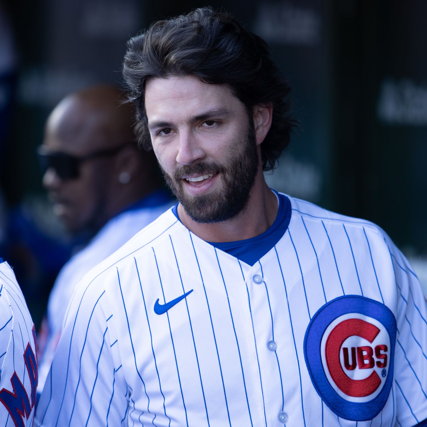 Dansby Swanson injury update: Cubs SS exits game Tuesday after wife and  USWNT star Mallory's surgery - DraftKings Network