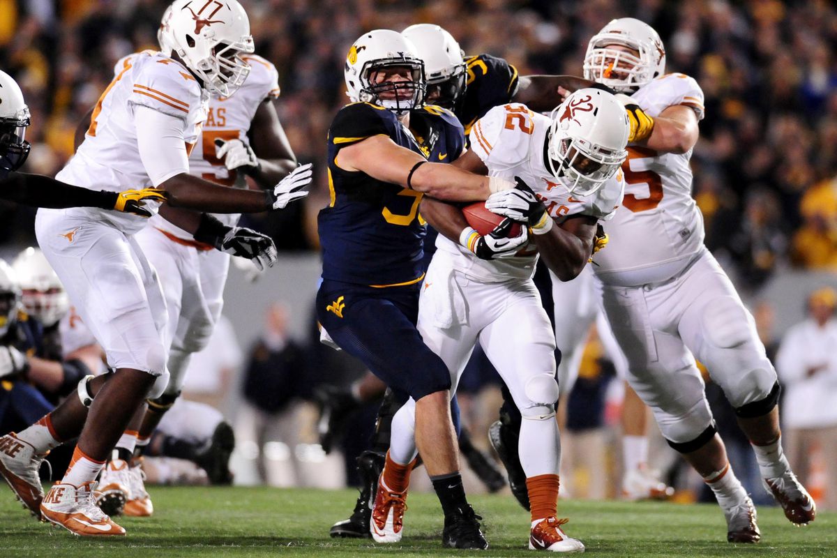 Nick Kwiatkoski has quietly become the scariest defender on the WVU roster. Just ask the Longhorns.