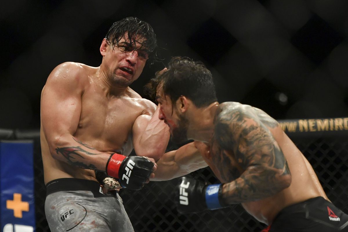 MMA: UFC Fight Night-Benitez vs Morales