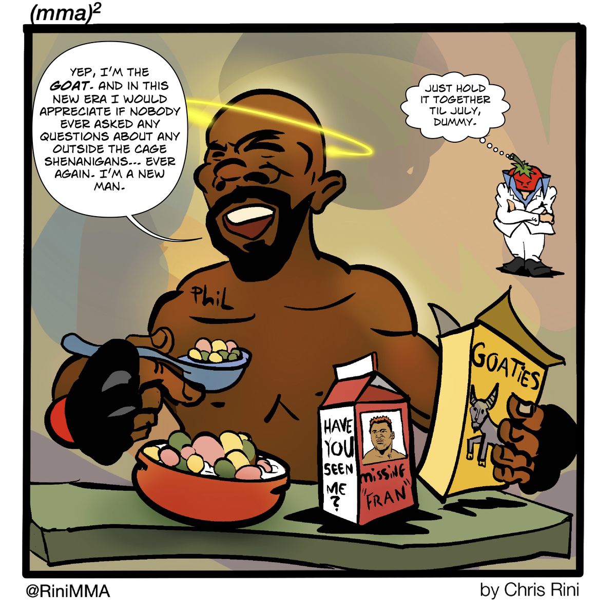 MMA SQUARED: Jon Jones is the GOAT and everything is fine now. - Bloody  Elbow
