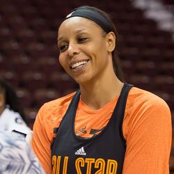 WNBA All-Star Open Practice