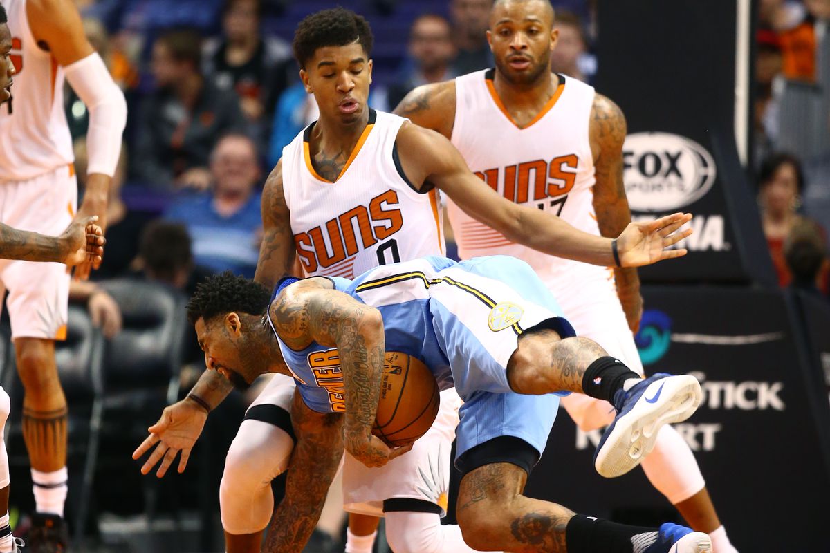 NBA: Denver Nuggets at Phoenix Suns