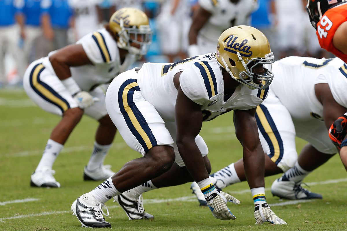 Owa may be on his way to play for the Giants in New Jersey, but there will soon be another Odighizuwa on the UCLA roster.