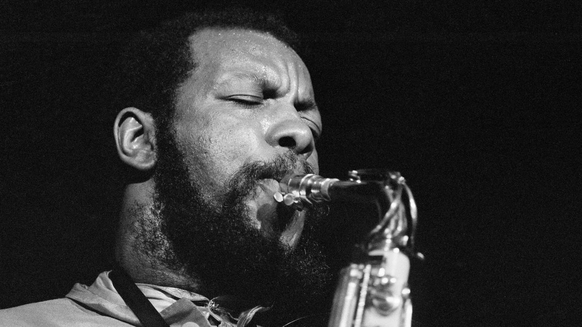 Ornette Coleman seen in the documentary 