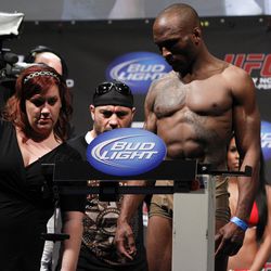 UFC 139 Weigh-In Photos