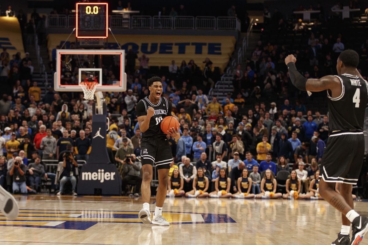 NCAA Basketball: Providence at Marquette