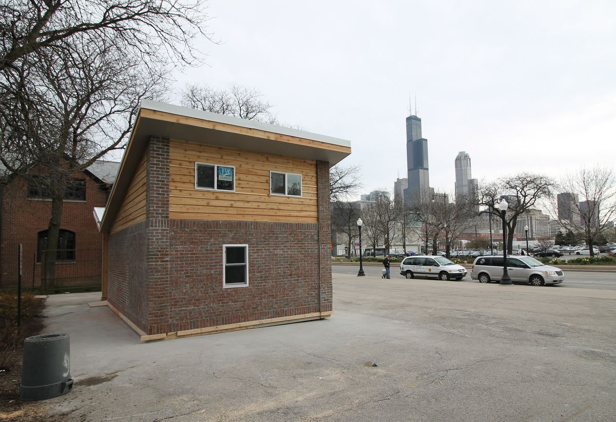 AIA Chicago Tiny house contest winner
