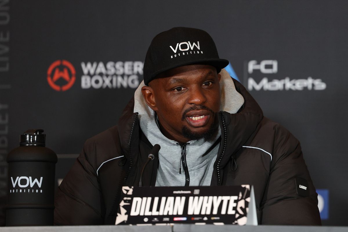 Dillian Whyte has been primed for an Anthony Joshua rematch since he lost to him in 2015.