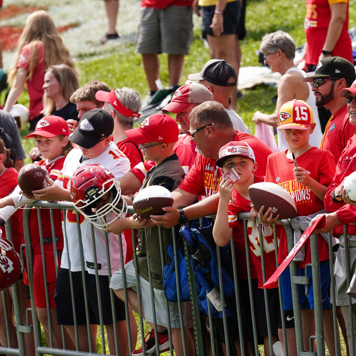 Chiefs Training Camp: Day 15 practice on August 9, 2023 moved indoors -  Arrowhead Pride
