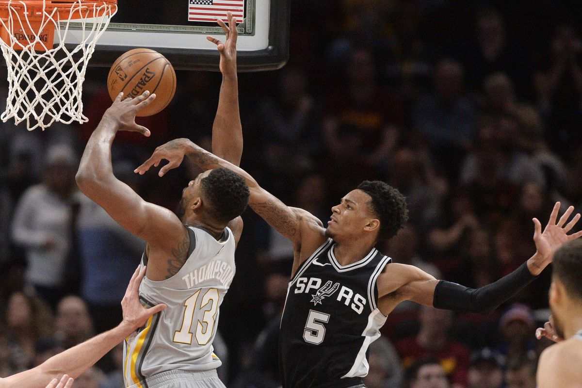 NBA: San Antonio Spurs at Cleveland Cavaliers