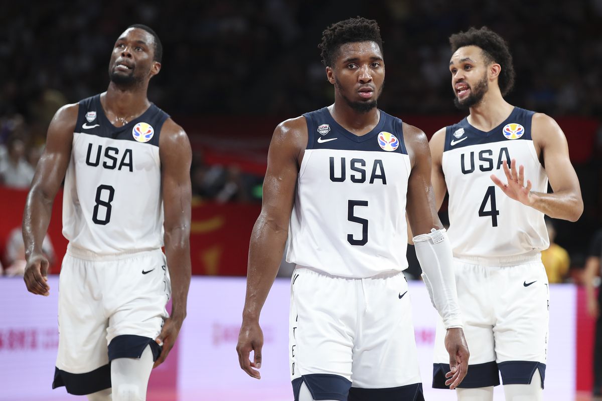 USA v Brazil: Group K - FIBA World Cup 2019