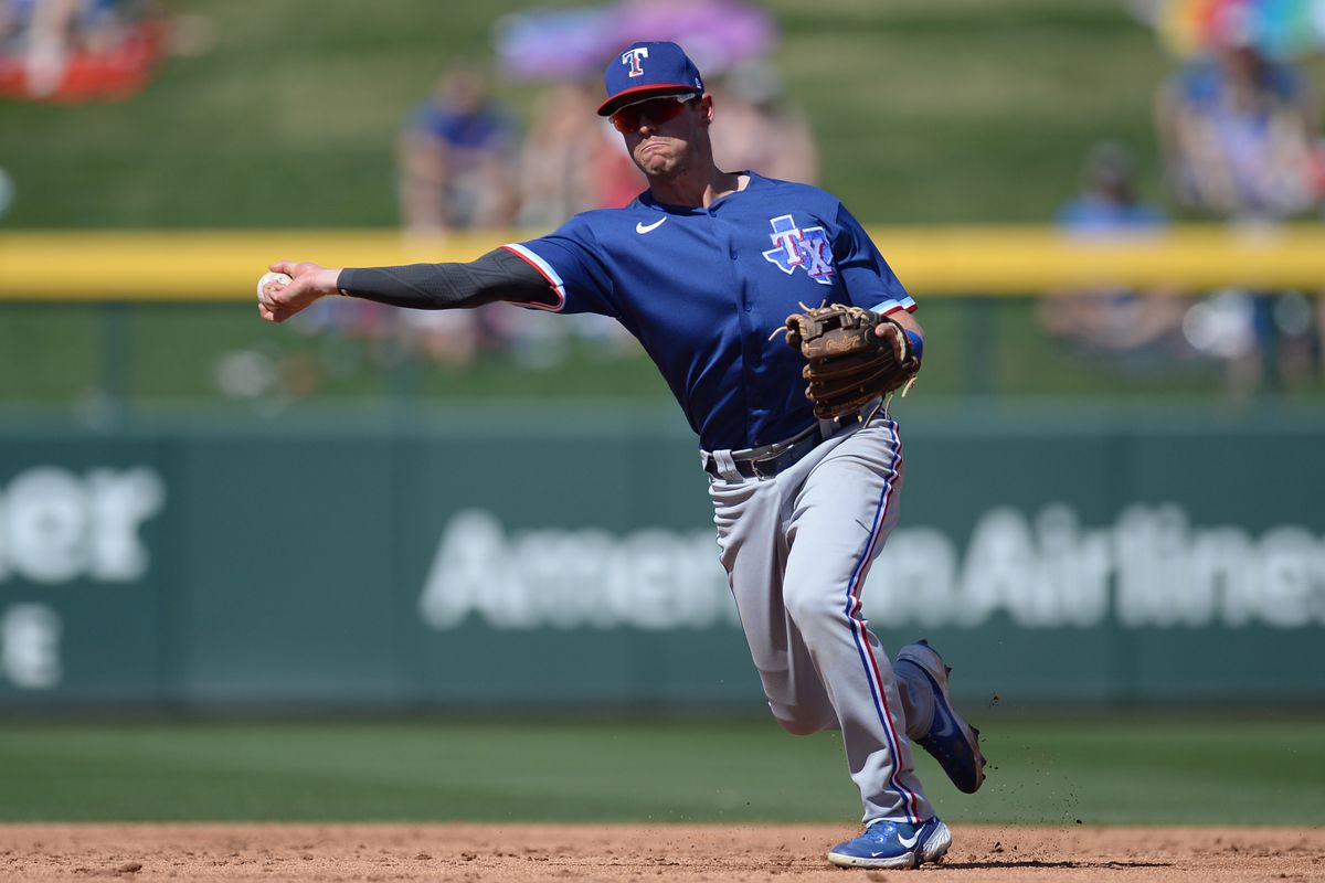 MLB: Texas Rangers at Chicago Cubs