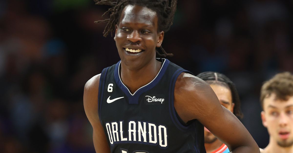 Bol Bol brings size and potential to the Phoenix Suns roster