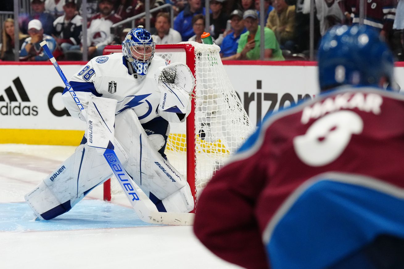 Player prop bets to consider for Avalanche vs. Lightning in Game 3 of Stanley Cup Final