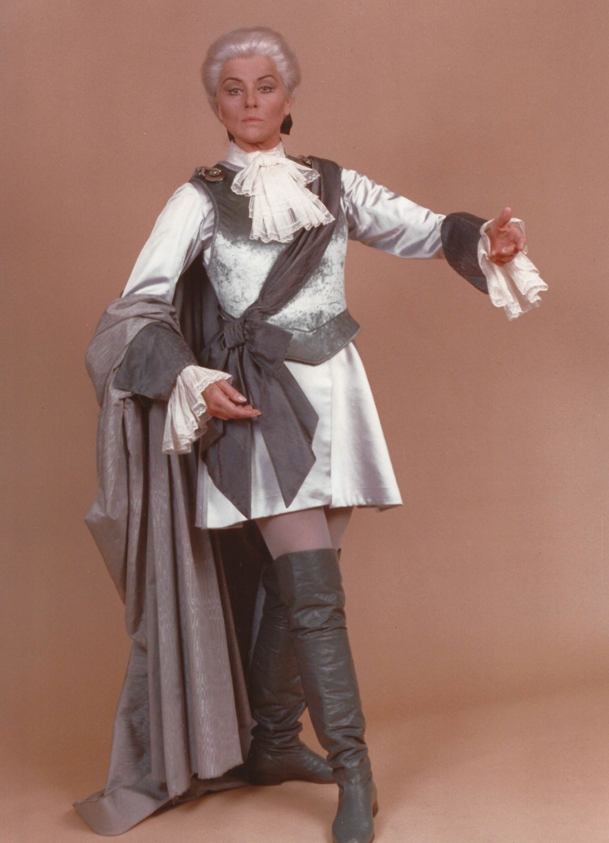 Ariel Bybee in the role of Annio in Mozart’s "La clemenza di Tito."