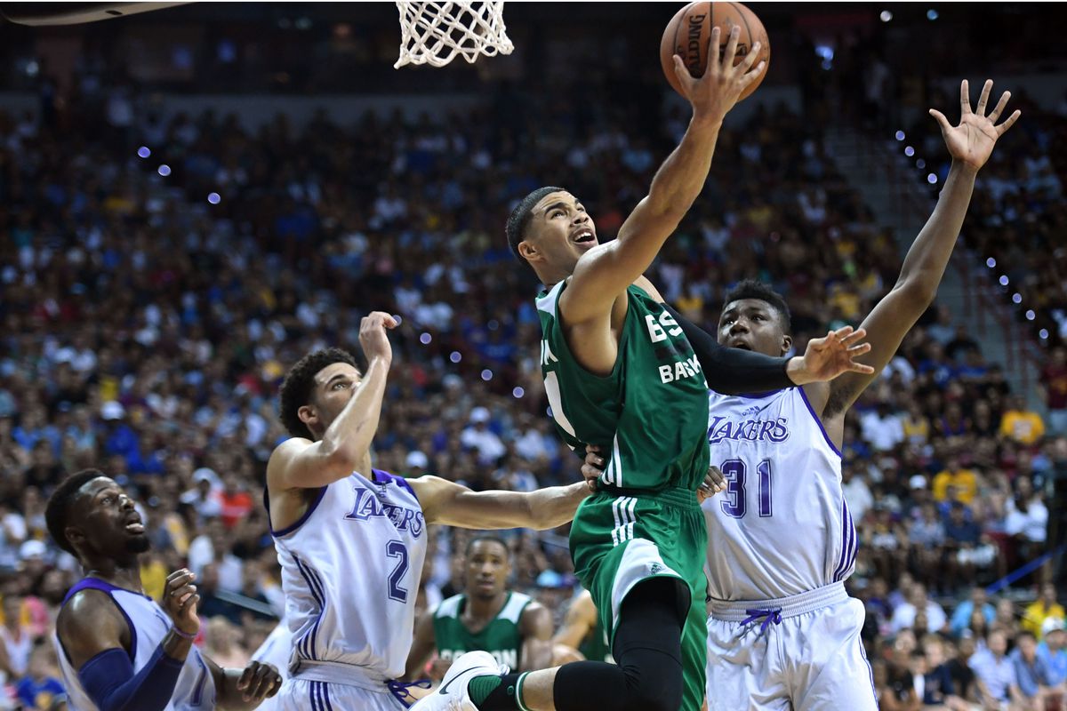 NBA: Summer League-Boston Celtics at Los Angeles Lakers