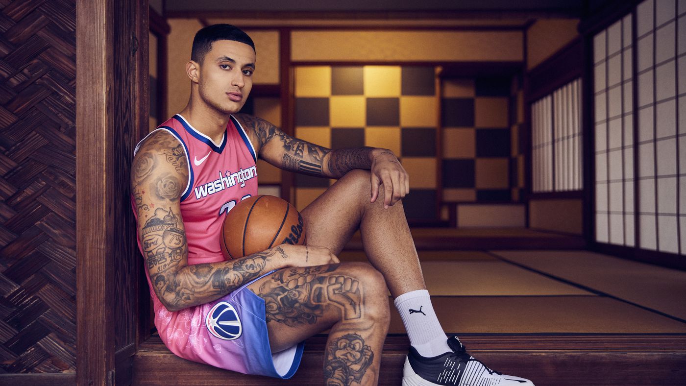 NBA: Wizards release cherry blossom-themed jerseys for next season